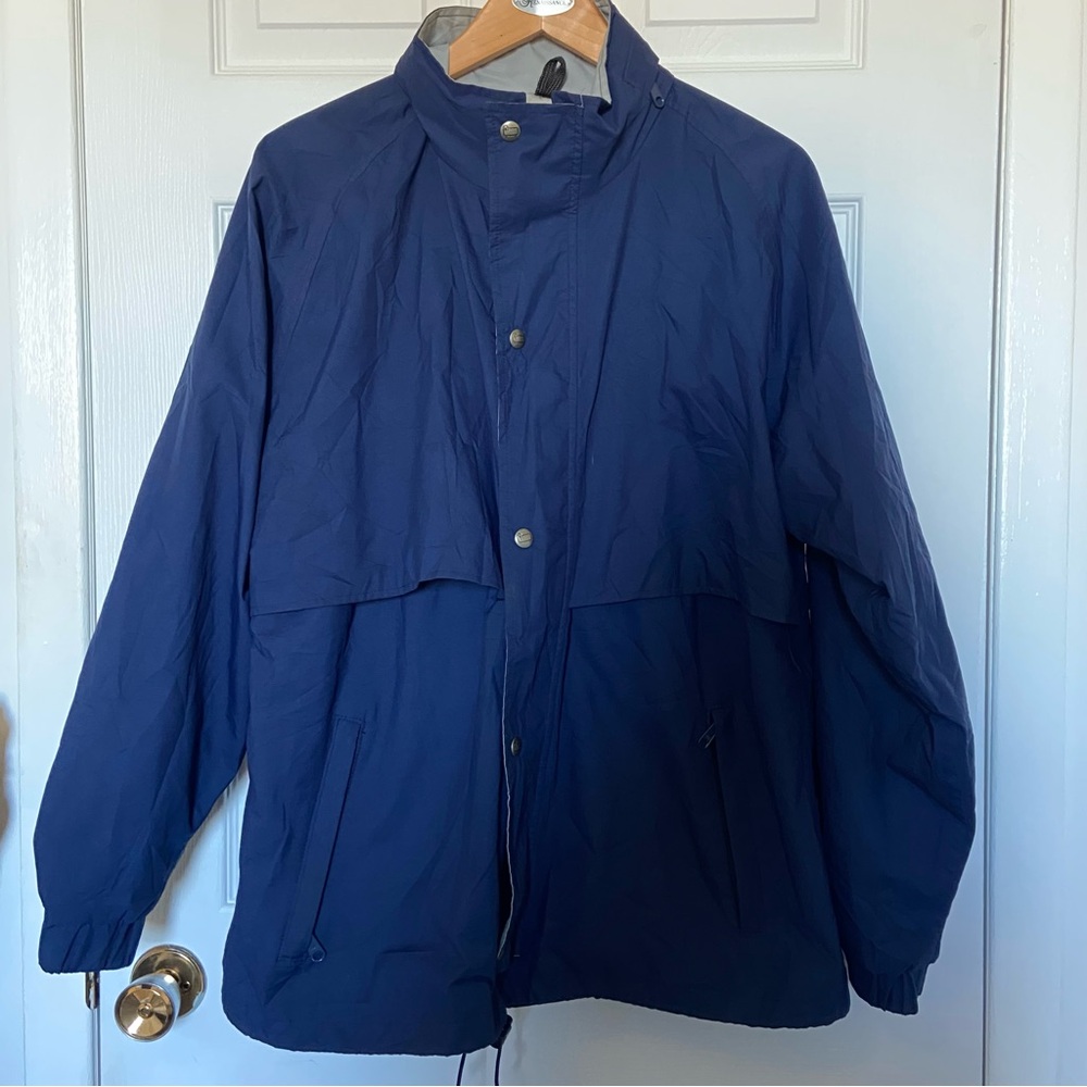 Vintage Woolrich Teton Blue Jacket